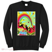 Mount Rushmore 4th of July Abstract Sweatshirt thumb 0