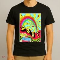 Mount Rushmore 4th of July Abstract T-Shirt thumb 3