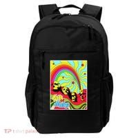 Mount Rushmore 4th of July Abstract Backpack thumb 0