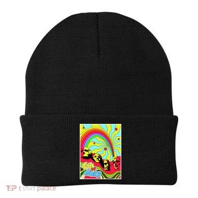 Mount Rushmore 4th of July Abstract Beanie