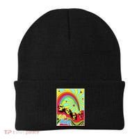 Mount Rushmore 4th of July Abstract Beanie thumb 0