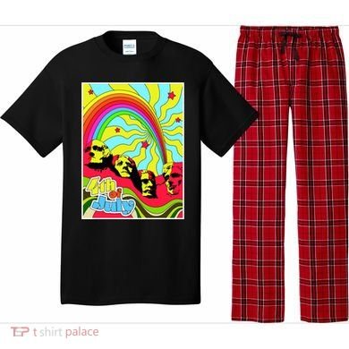 Mount Rushmore 4th of July Abstract Pajama Set