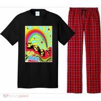 Mount Rushmore 4th of July Abstract Pajama Set thumb 0