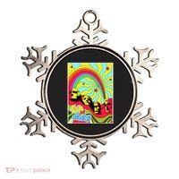 Mount Rushmore 4th of July Abstract Ornament thumb 0
