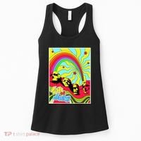 Mount Rushmore 4th of July Abstract Women's Tank Top thumb 0