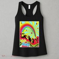 Mount Rushmore 4th of July Abstract Women's Tank Top thumb 3