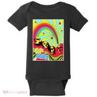Mount Rushmore 4th of July Abstract Baby Bodysuit thumb 0