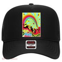 Mount Rushmore 4th of July Abstract Hat thumb 0