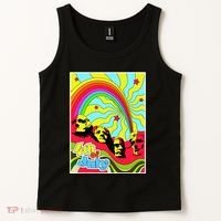 Mount Rushmore 4th of July Abstract Tank Top thumb 2