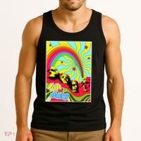 Mount Rushmore 4th of July Abstract Tank Top thumb 3