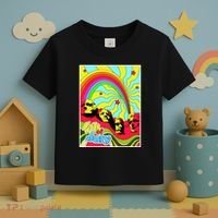 Mount Rushmore 4th of July Abstract Toddler T-Shirt thumb 3