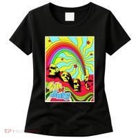 Mount Rushmore 4th of July Abstract Women's T-Shirt thumb 0