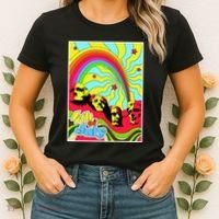 Mount Rushmore 4th of July Abstract Women's T-Shirt thumb 2