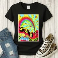 Mount Rushmore 4th of July Abstract Women's T-Shirt thumb 3