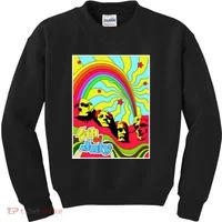 Mount Rushmore 4th of July Abstract Kids Sweatshirt thumb 0