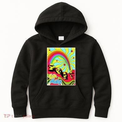 Mount Rushmore 4th of July Abstract Kids Hoodie