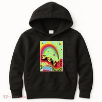 Mount Rushmore 4th of July Abstract Kids Hoodie thumb 0
