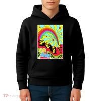 Mount Rushmore 4th of July Abstract Kids Hoodie thumb 4