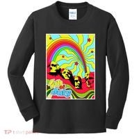 Mount Rushmore 4th of July Abstract Kids Long Sleeve Shirt thumb 0
