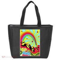 Mount Rushmore 4th of July Abstract Tote Bag thumb 0