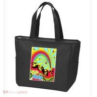 Mount Rushmore 4th of July Abstract Tote Bag thumb 3