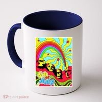 Mount Rushmore 4th of July Abstract Coffee Mug thumb 0