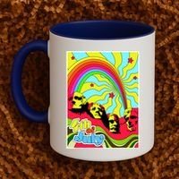 Mount Rushmore 4th of July Abstract Coffee Mug thumb 2
