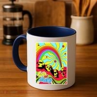 Mount Rushmore 4th of July Abstract Coffee Mug thumb 4