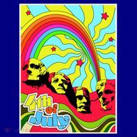 Mount Rushmore 4th of July Abstract Coffee Mug thumb 5