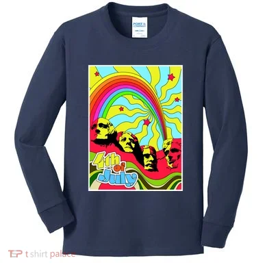 Kids Long Sleeve Shirt