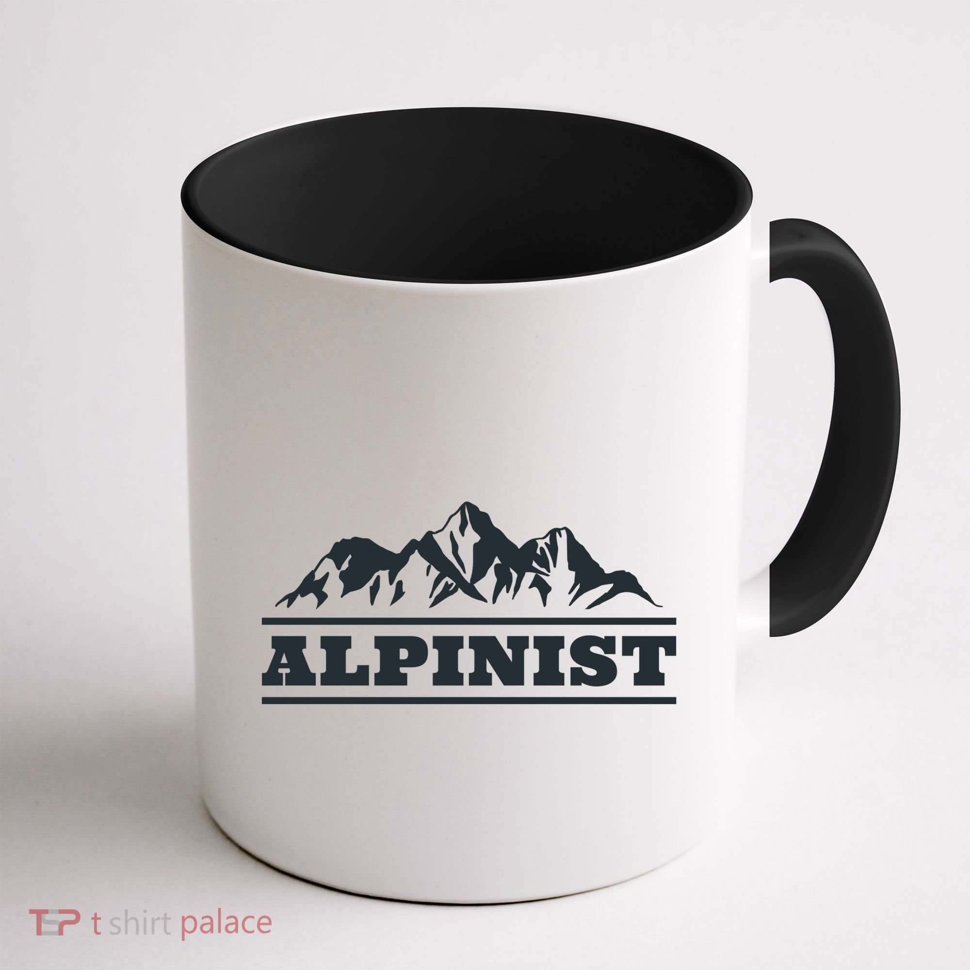 Mountain Alpinist  Coffee Mug
