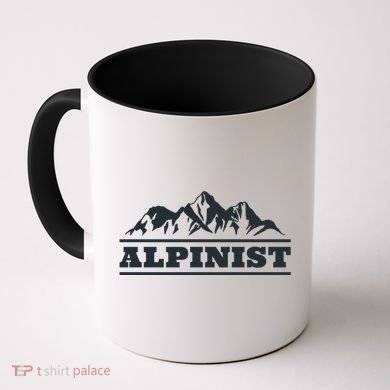 Mountain Alpinist  Coffee Mug