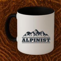 Mountain Alpinist  Coffee Mug thumb 2