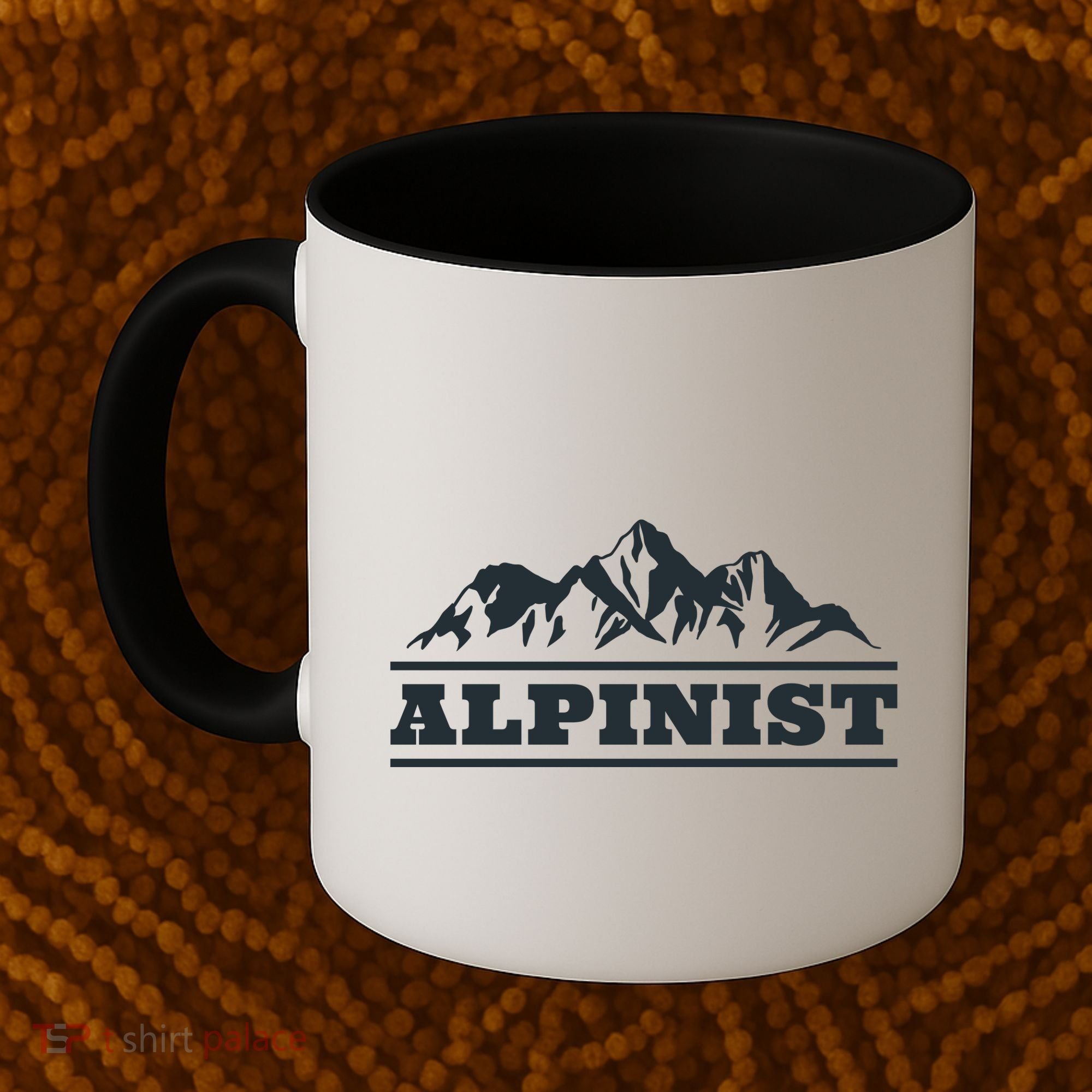 Mountain Alpinist  Coffee Mug