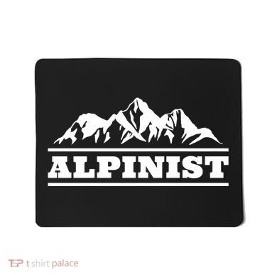 Mountain Alpinist  Mousepad