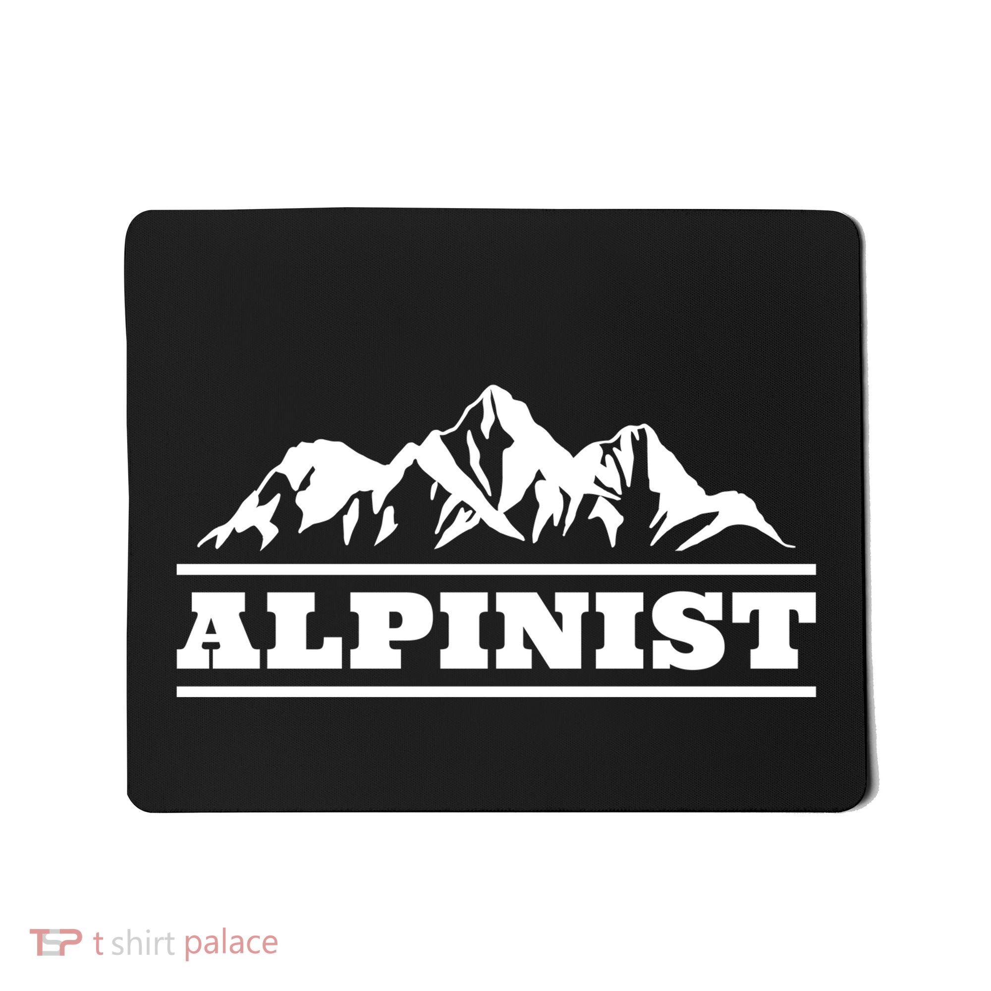 Mountain Alpinist  Mousepad