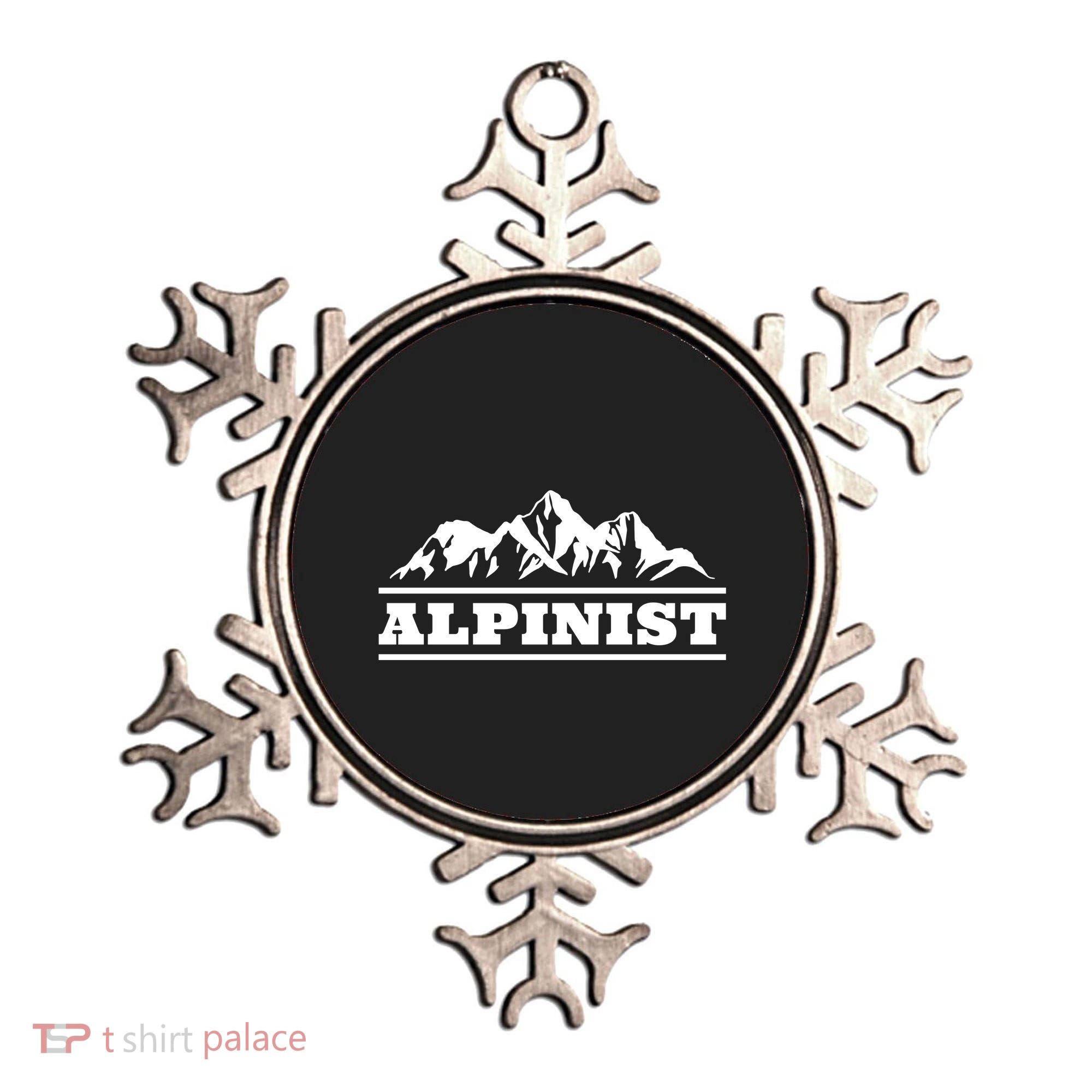 Mountain Alpinist  Ornament