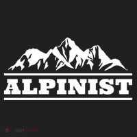 Mountain Alpinist  Golf Towel thumb 3