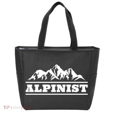 Mountain Alpinist  Tote Bag
