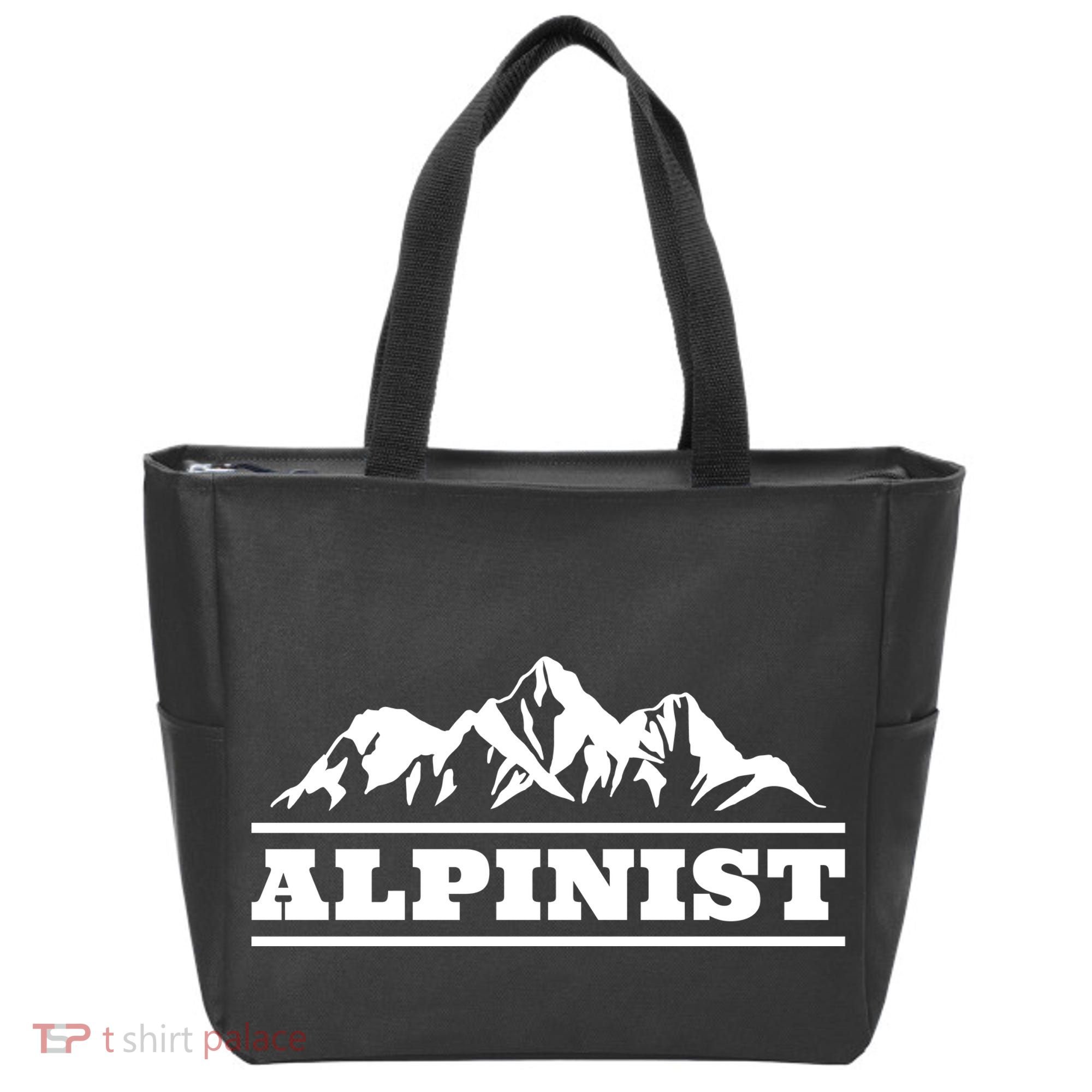 Mountain Alpinist  Tote Bag