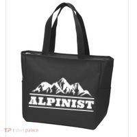 Mountain Alpinist  Tote Bag thumb 3
