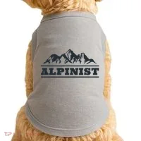 Mountain Alpinist  Doggie Tank thumb 0