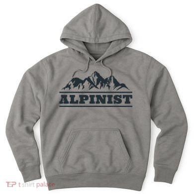 Mountain Alpinist  Hoodie