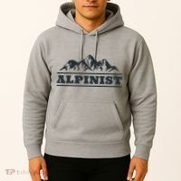 Mountain Alpinist  Hoodie thumb 2