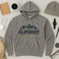 Mountain Alpinist  Hoodie thumb 3
