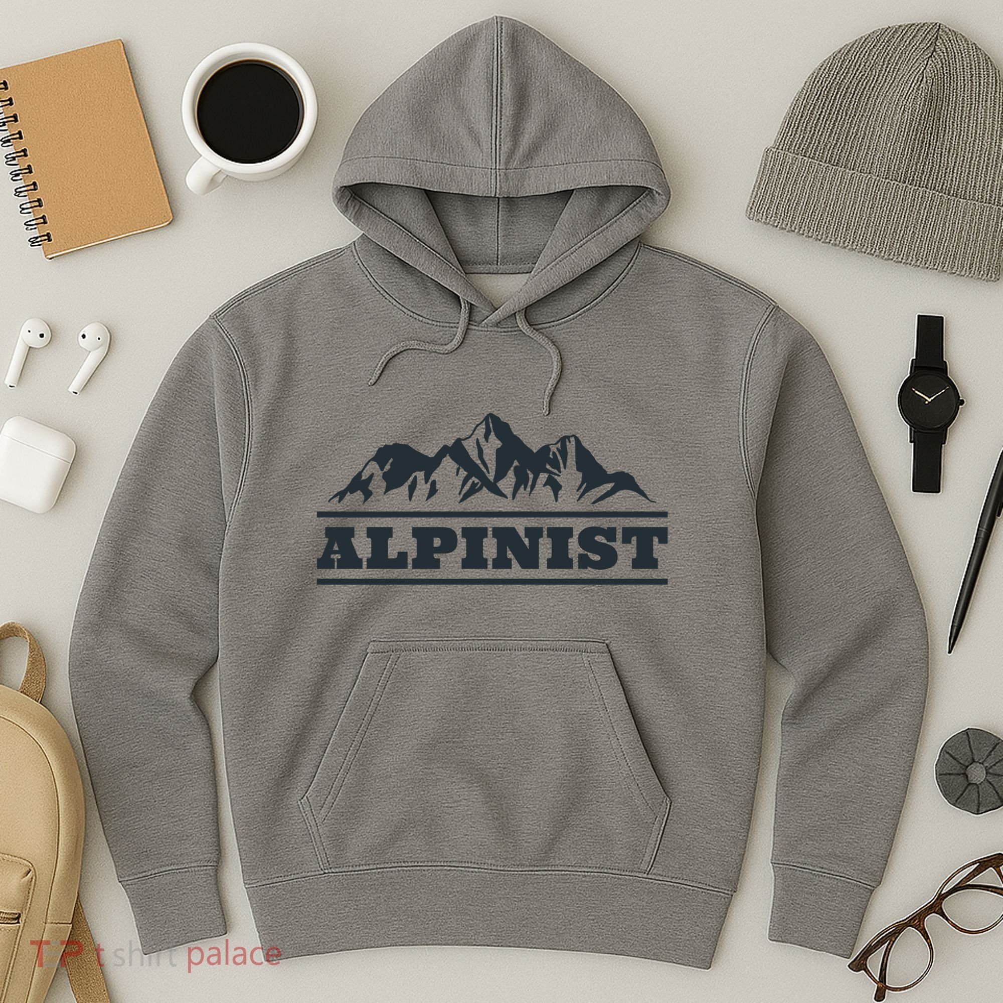 Mountain Alpinist  Hoodie