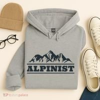 Mountain Alpinist  Hoodie thumb 4