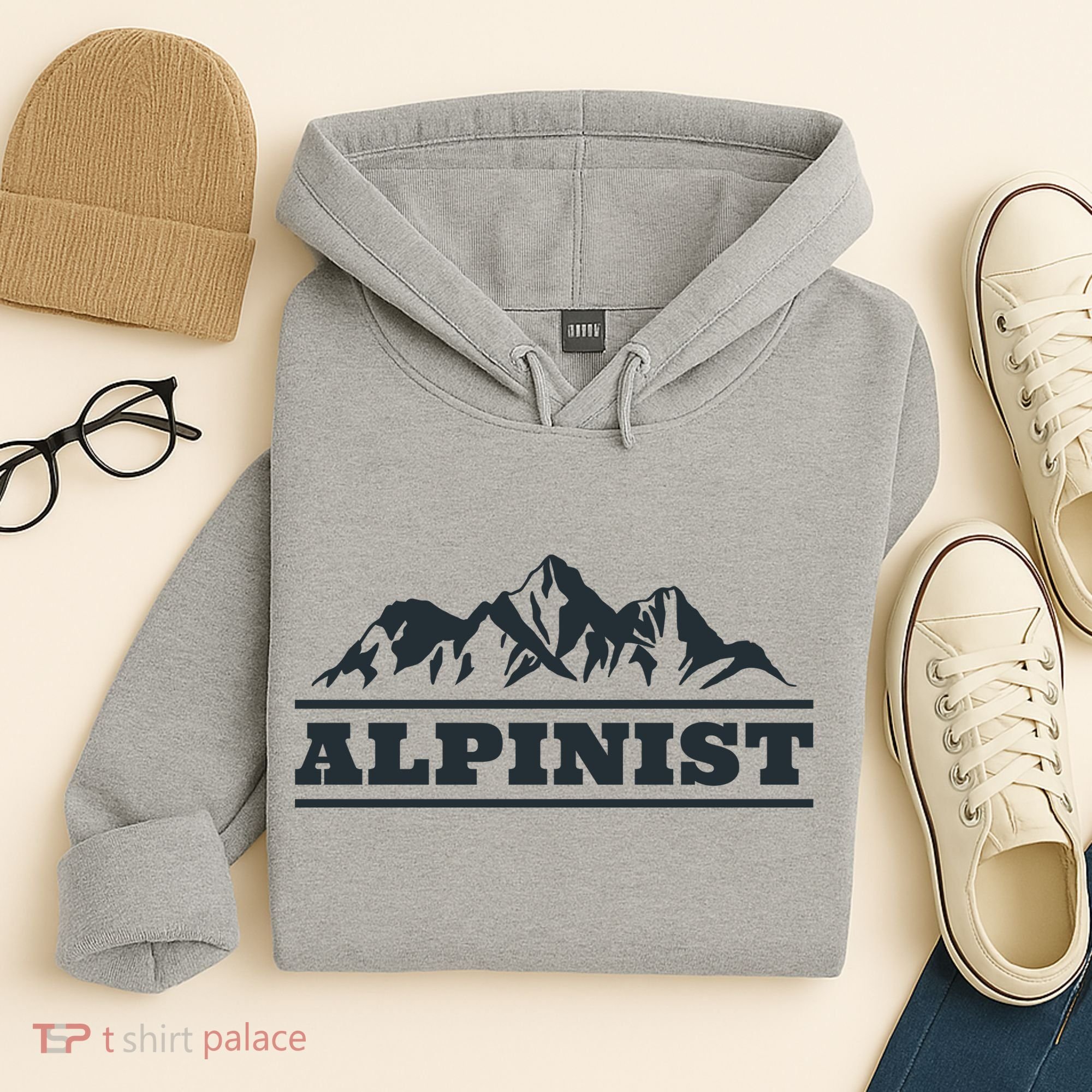 Mountain Alpinist  Hoodie