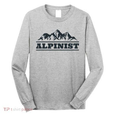 Mountain Alpinist  Long Sleeve Shirt
