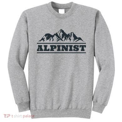 Mountain Alpinist  Sweatshirt